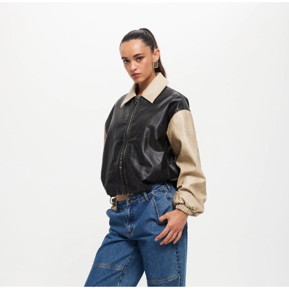 Lioness NIRVANA BOMBER | CAMEL - Picture 4 of 8